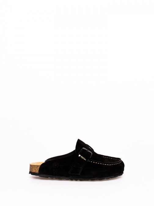 Clogs em Camura com Fivela
