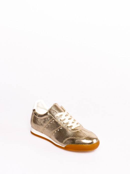 Leather Sports Shoe