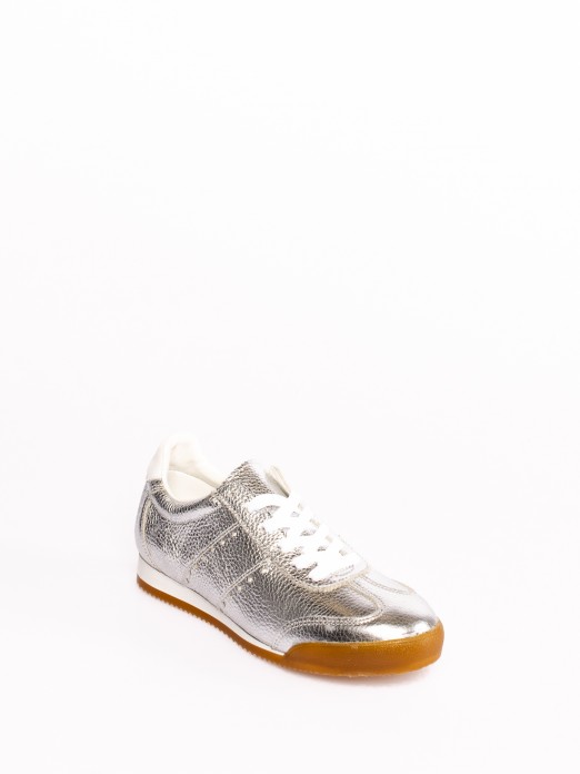 Leather Sports Shoe