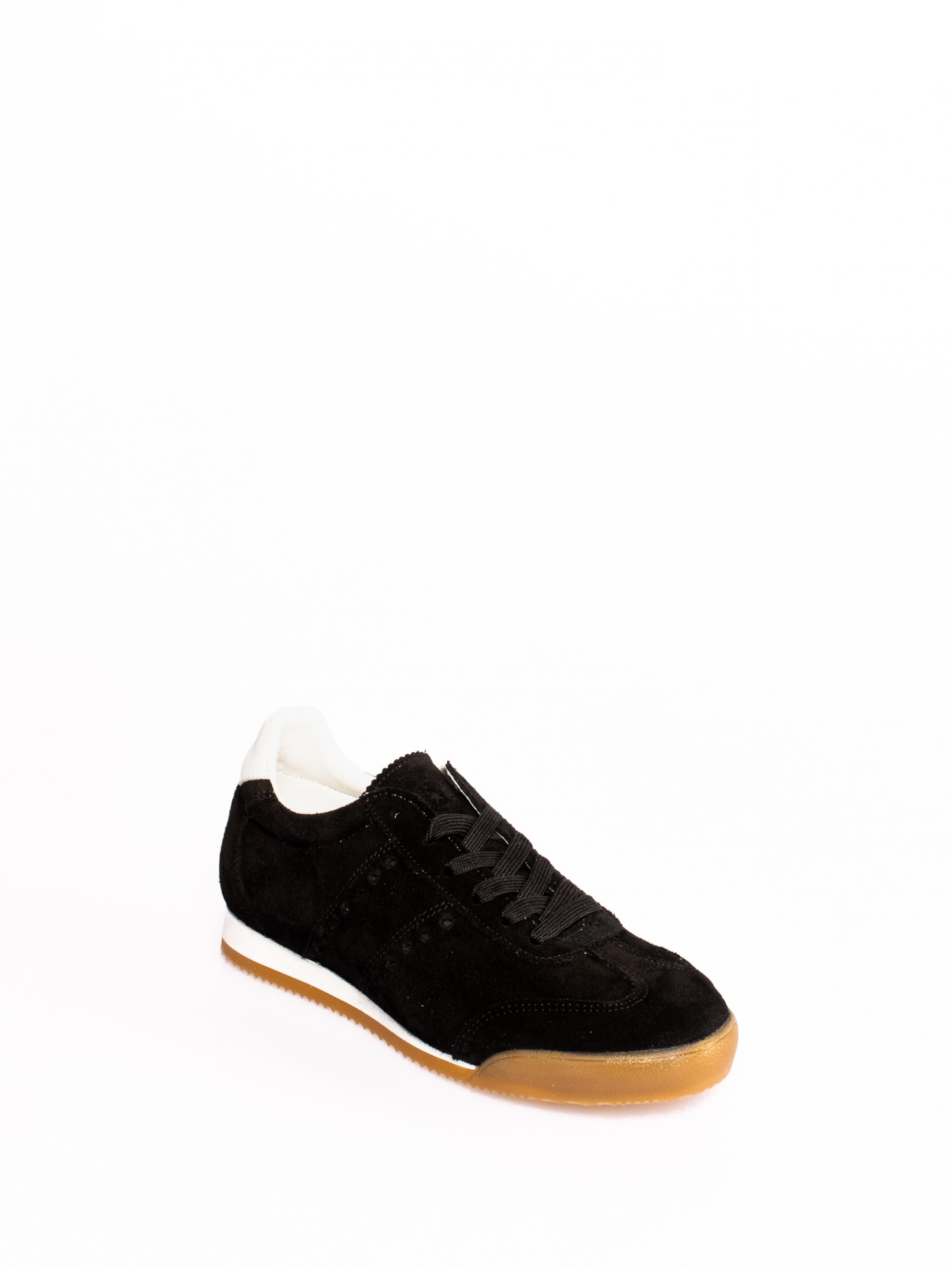 Suede Sports Shoe