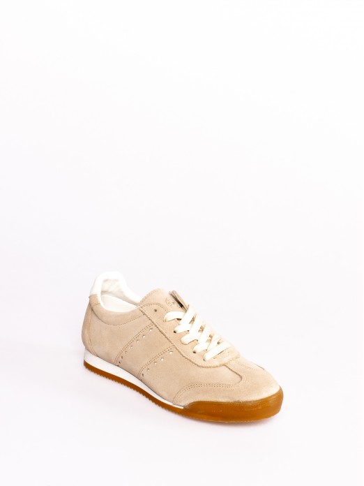 Suede Sports Shoe