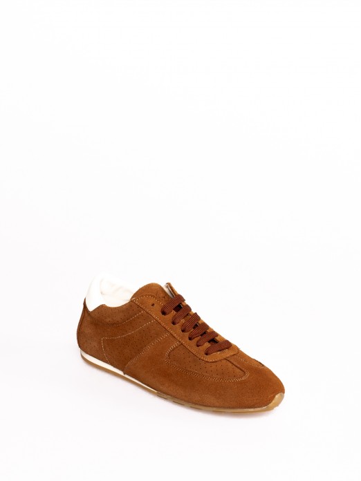 Suede Sports Shoe