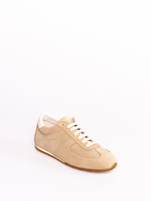 Suede Sports Shoe