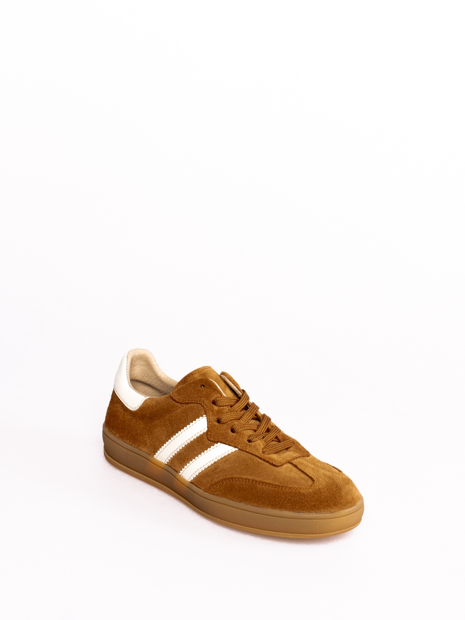 Suede High Sole Sports Shoe