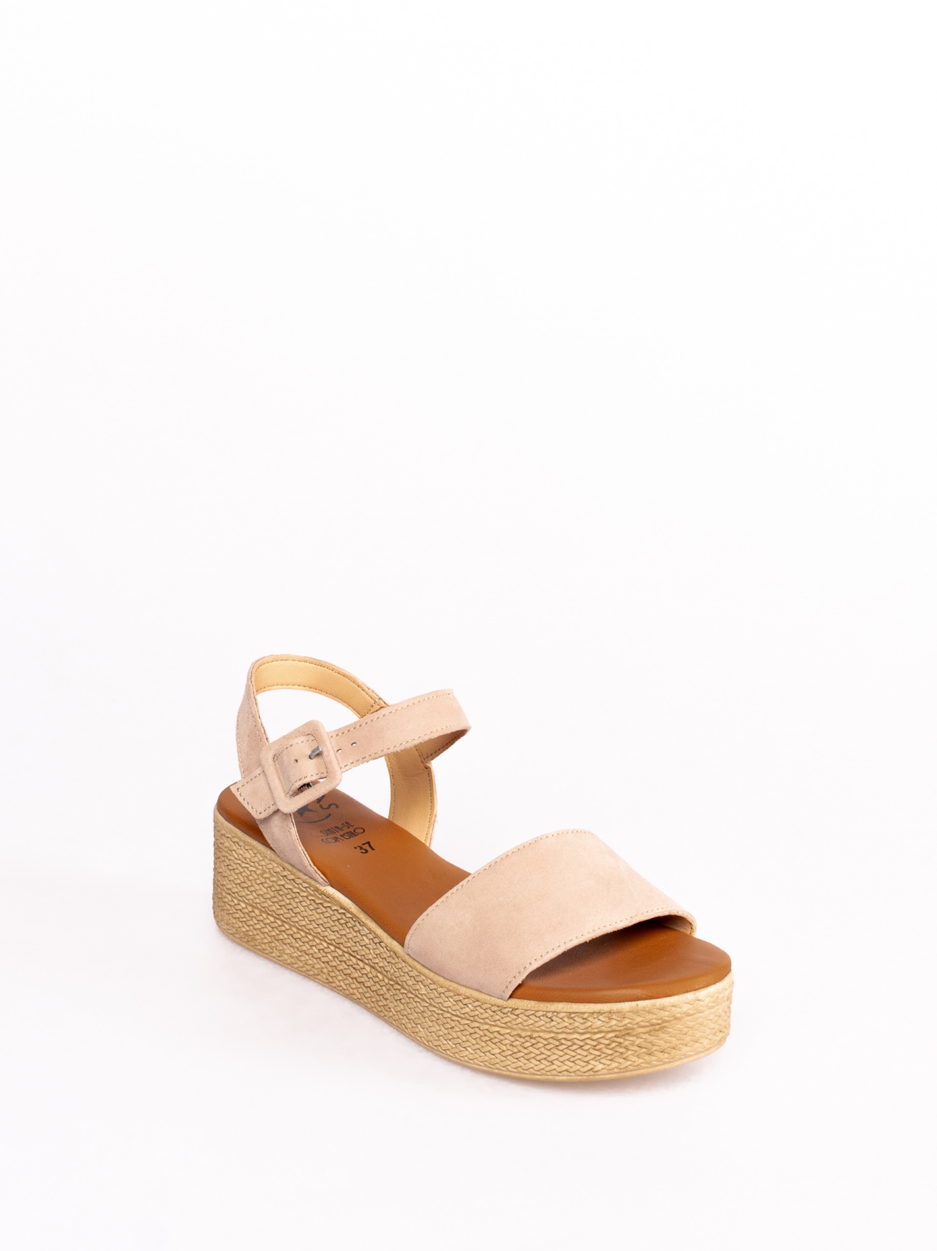 Low Wedge Sandal