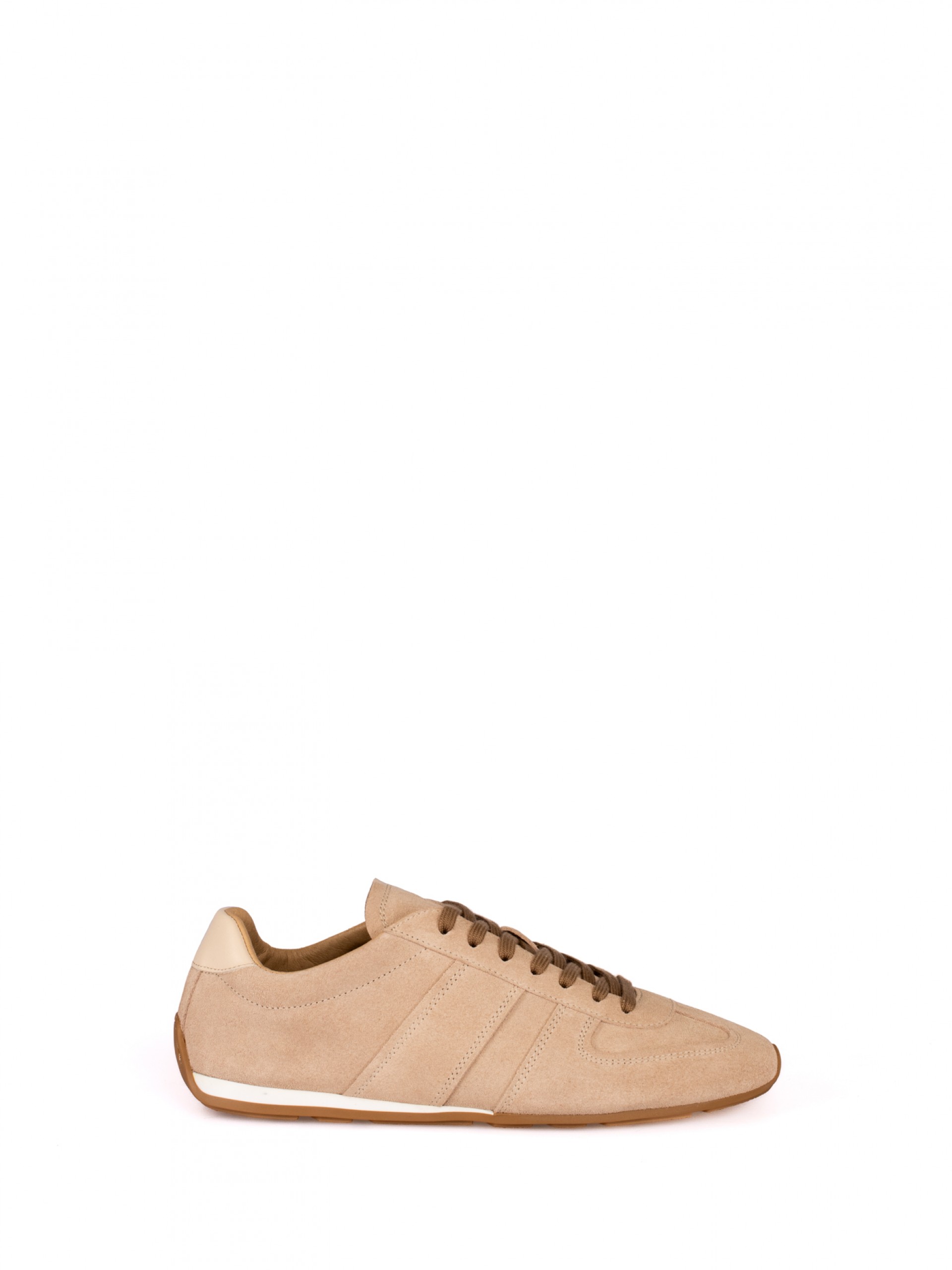 Suede Thin Sole Sports Shoe