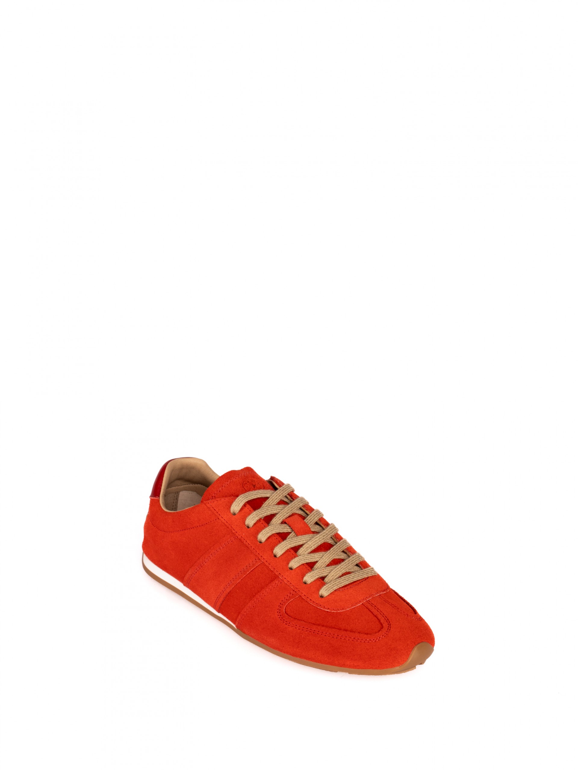 Sapato Desportivo Sola Fina em Camurça