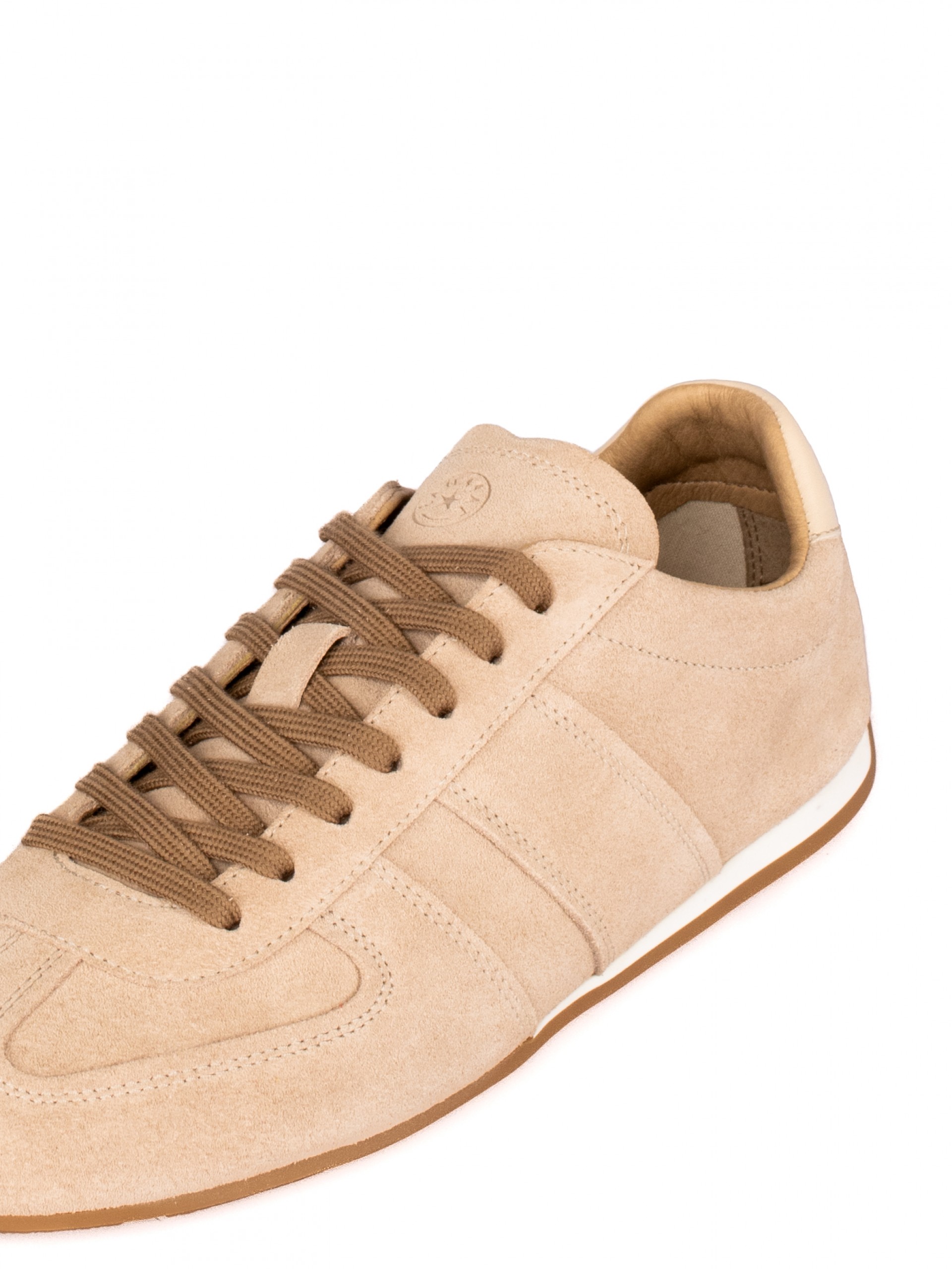 Suede Thin Sole Sports Shoe