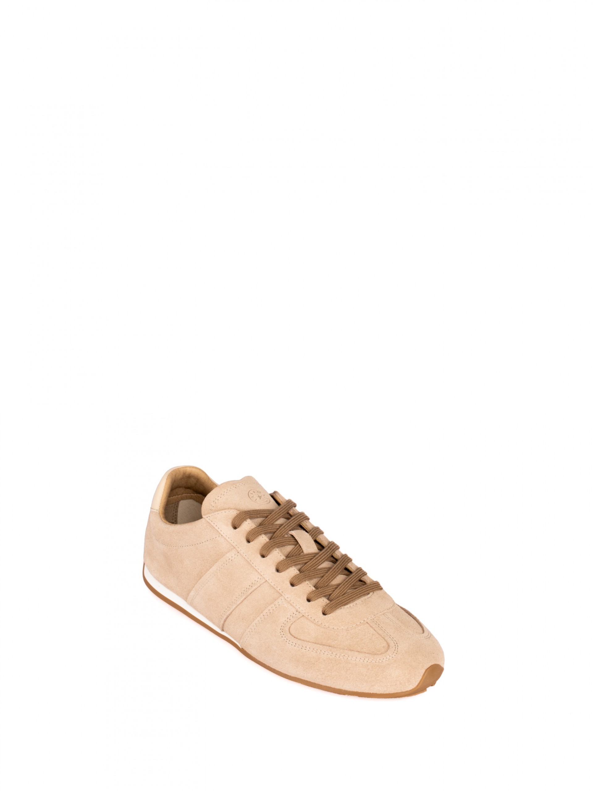 Suede Thin Sole Sports Shoe