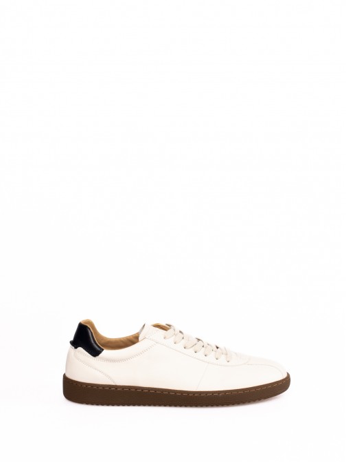 Leather Sports Shoe