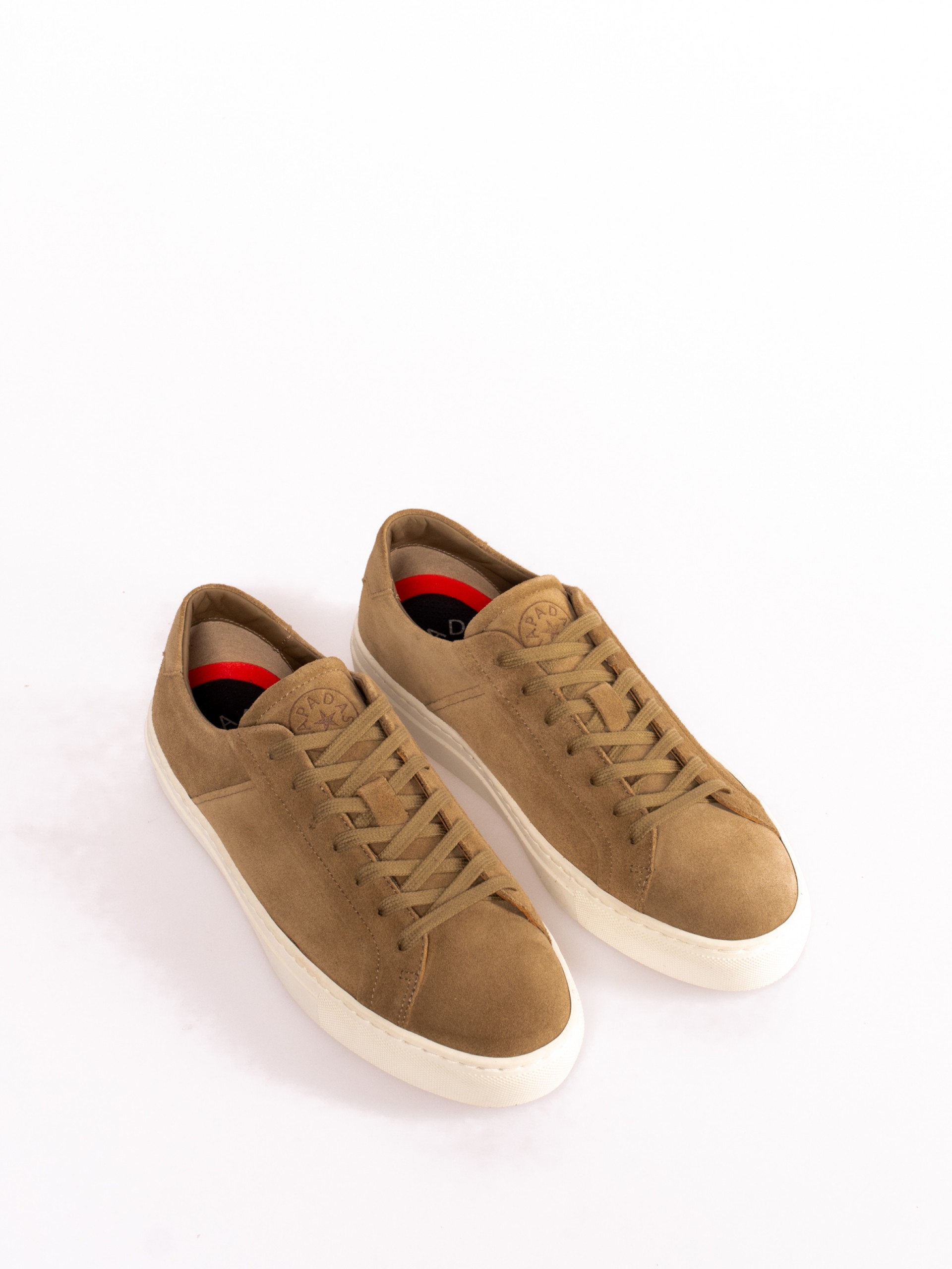 Suede Sports Shoe