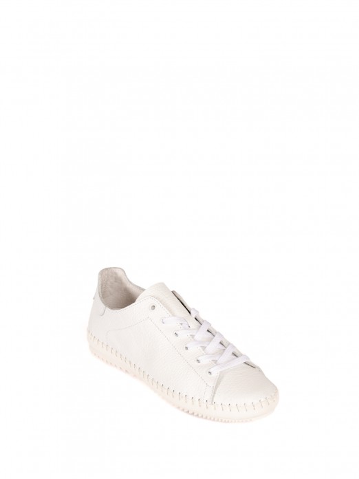 Sports Shoe in
 Leather
