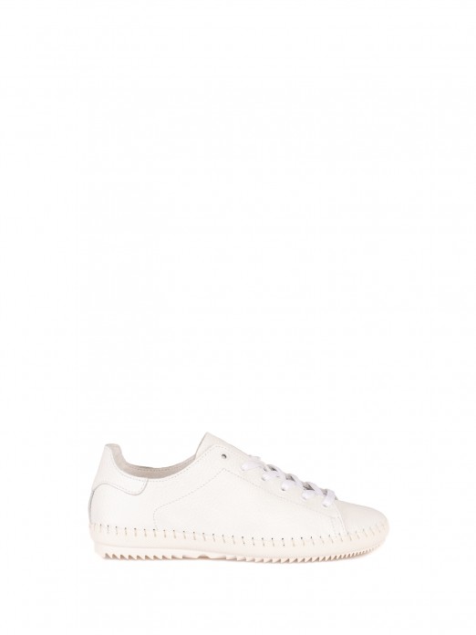 Sports Shoe in
 Leather