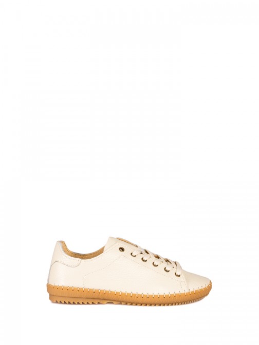 Sports Shoe in
 Leather