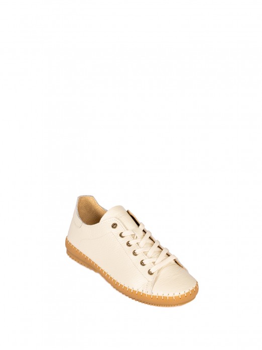 Sports Shoe in
 Leather