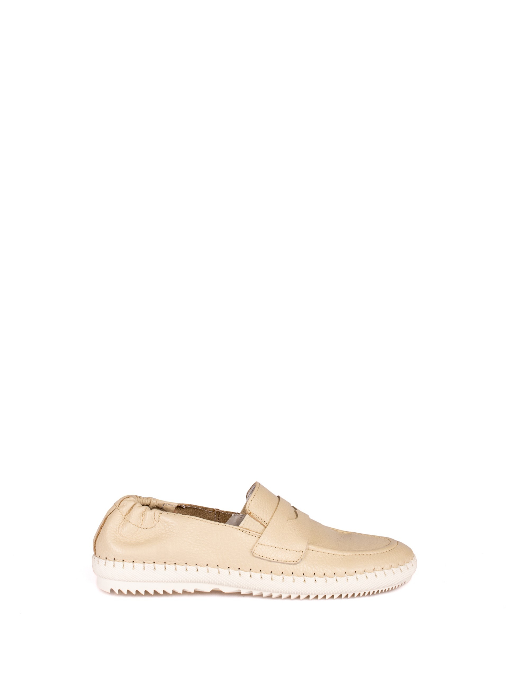 Sport Moccasin in Leather