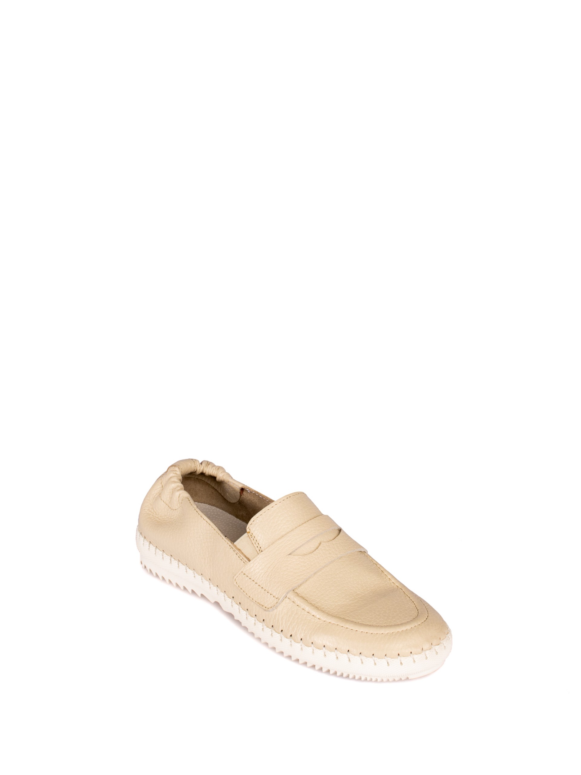 Sport Moccasin in Leather