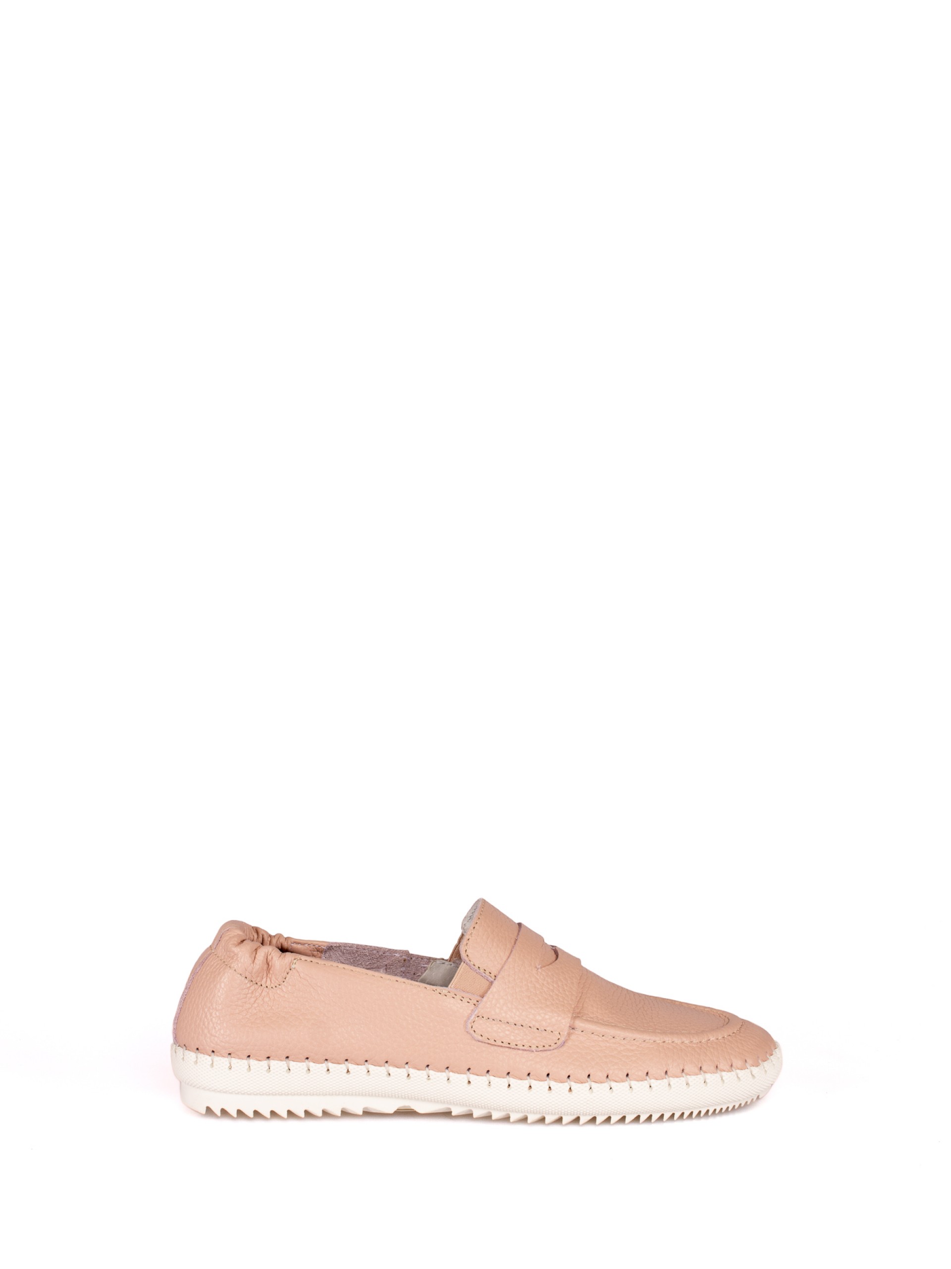 Sport Moccasin in Leather