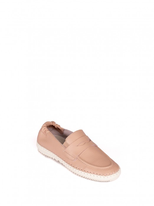 Mocassim Desportivo em Pele