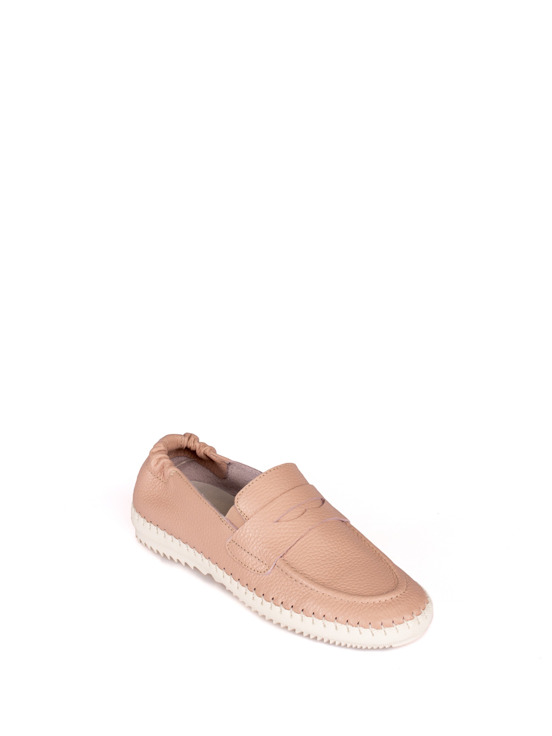 Sport Moccasin in Leather