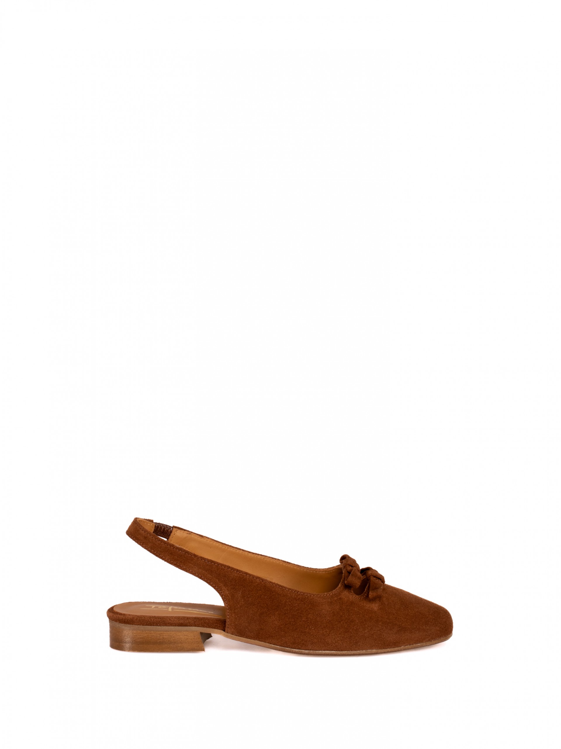 Suede Flat Shoe