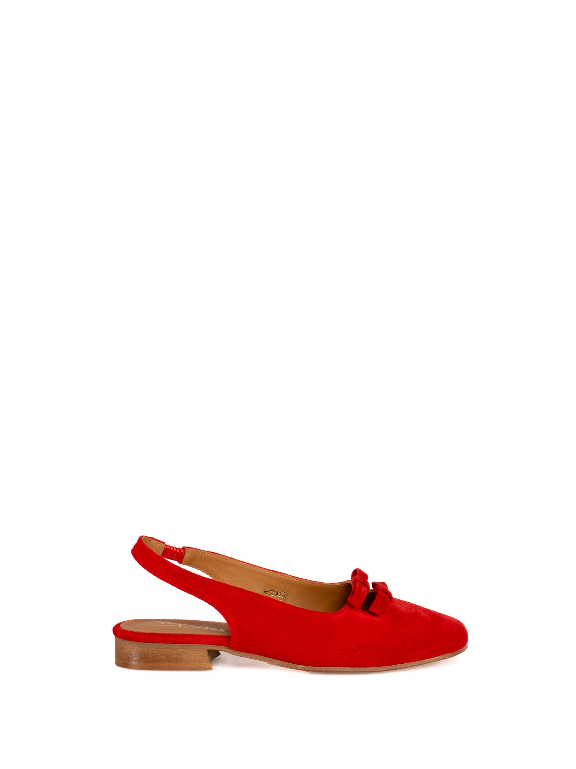 Suede Flat Shoe