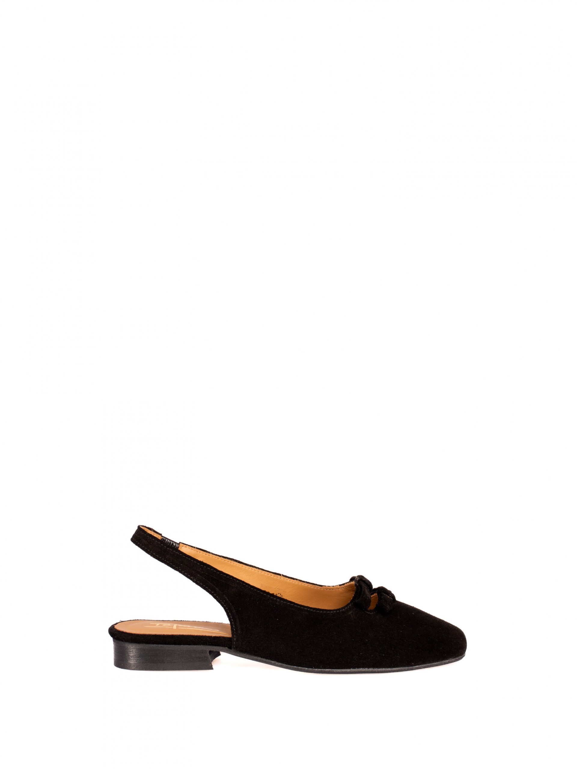Suede Flat Shoe