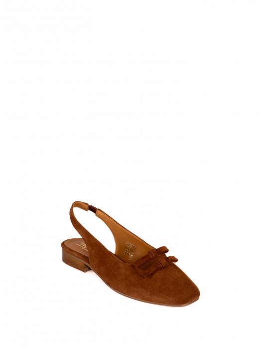 Suede Flat Shoe
