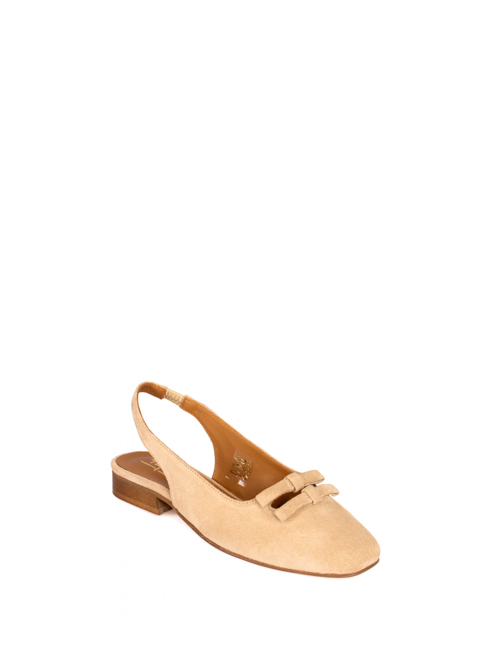 Suede Flat Shoe