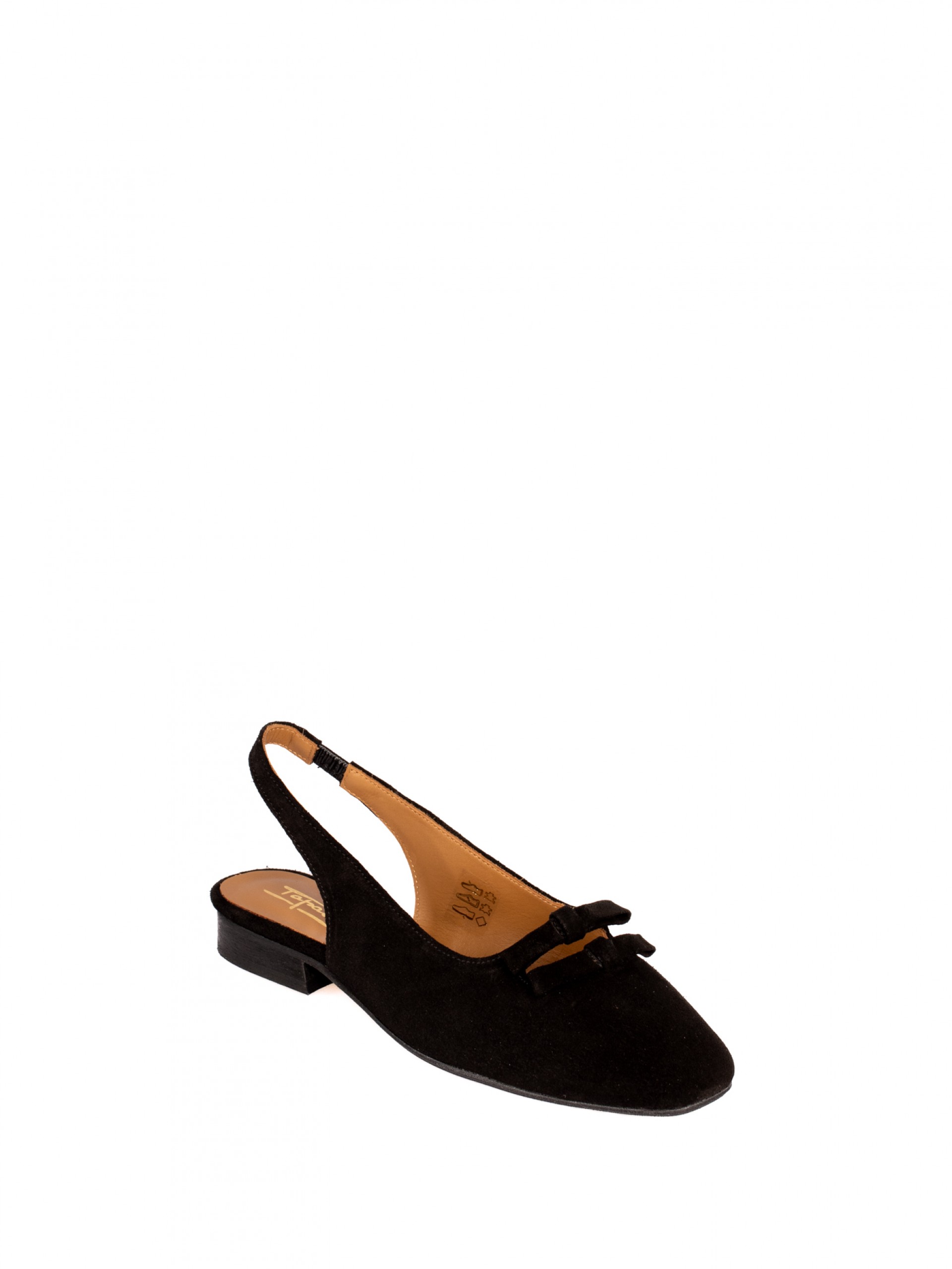 Suede Flat Shoe