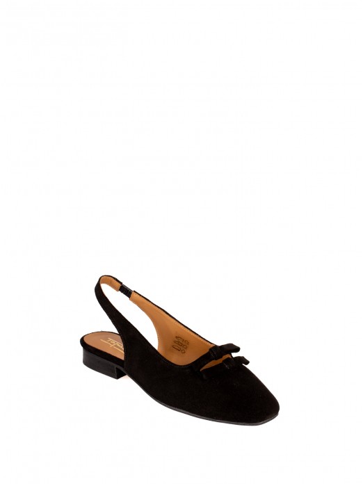 Suede Flat Shoe