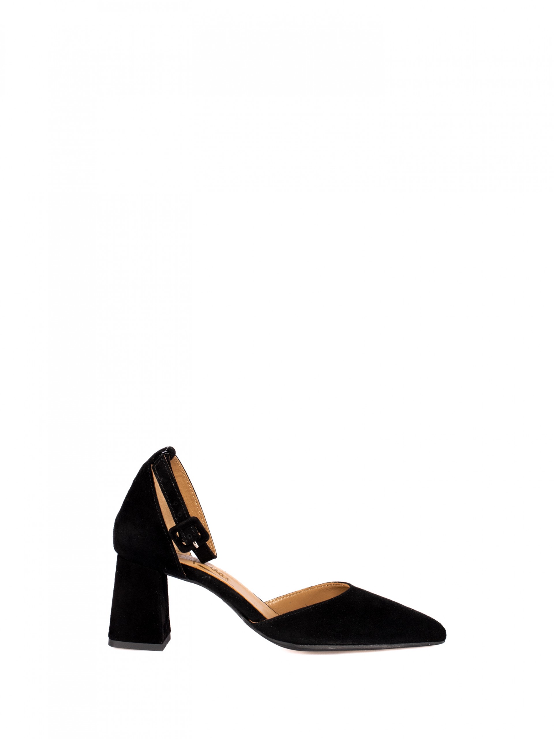 Suede High Heel Shoe