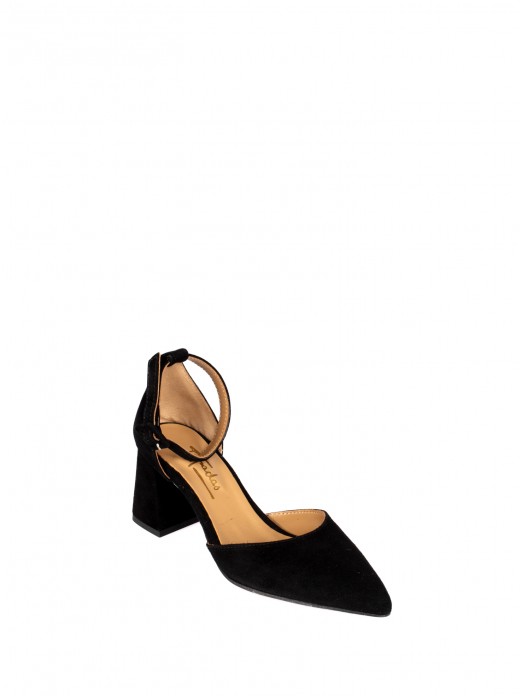 Suede High Heel Shoe
