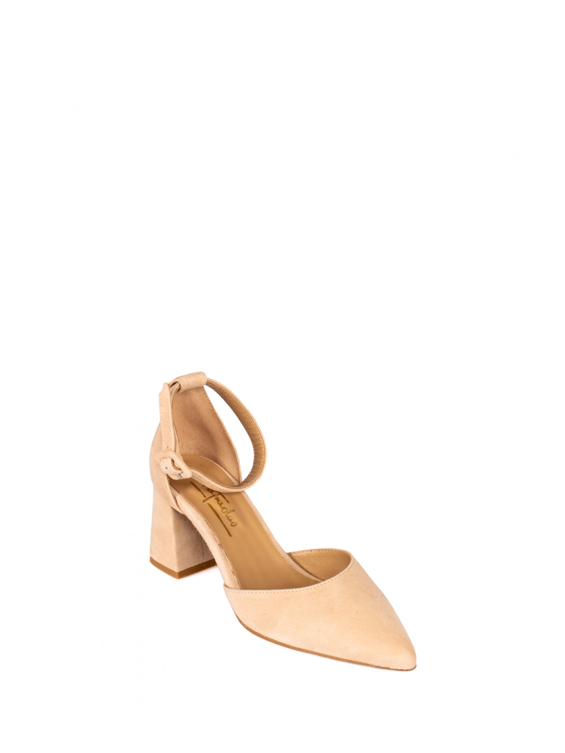 Suede High Heel Shoe