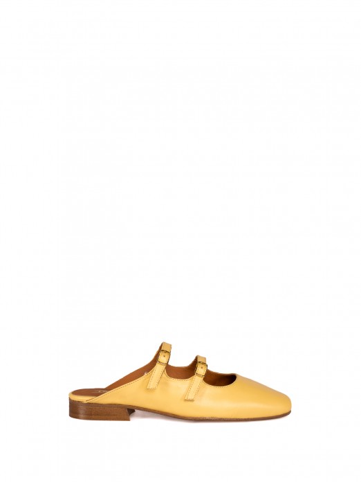 Mule estilo Mary Jane