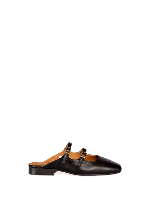 Mule estilo Mary Jane