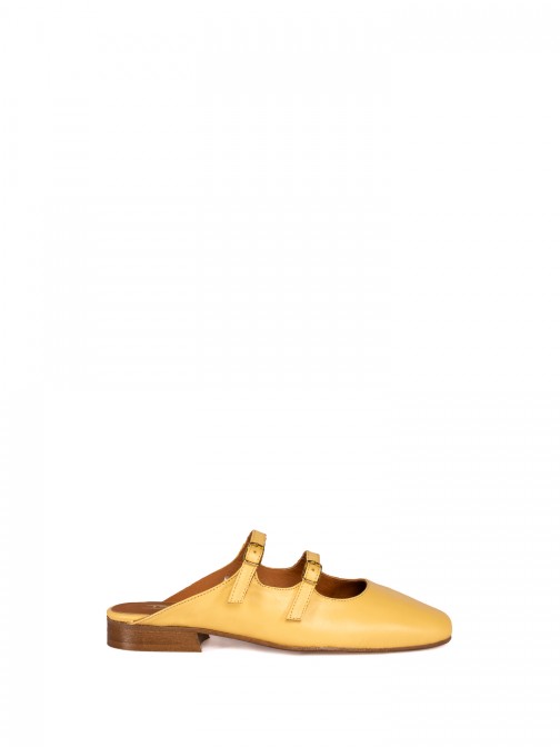 Mule estilo Mary Jane