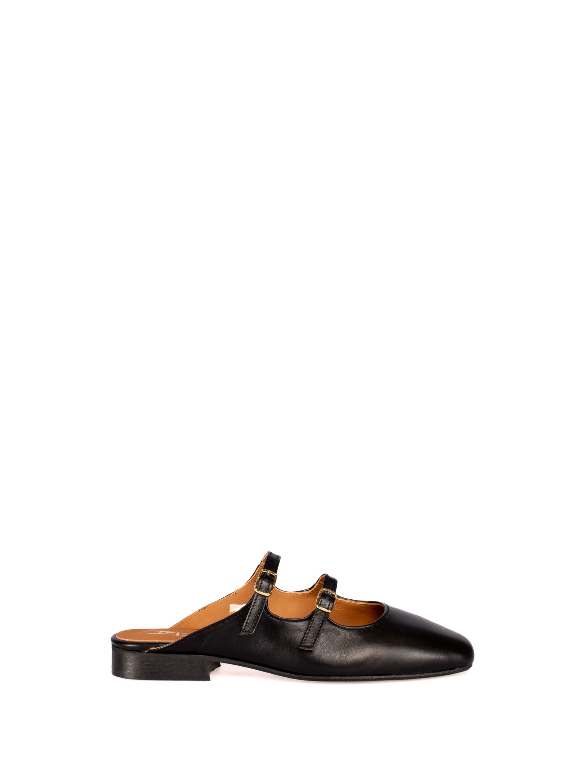 Mary Jane style mule