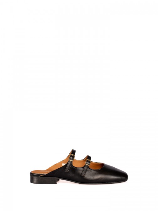 Mule estilo Mary Jane