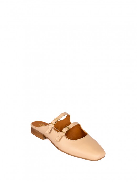 Mule estilo Mary Jane