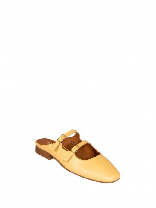 Mule estilo Mary Jane