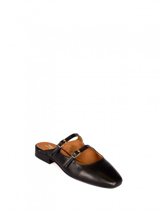 Mule estilo Mary Jane