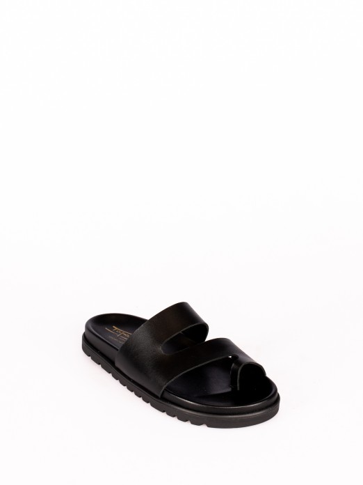 Chinelo Bio em Pele