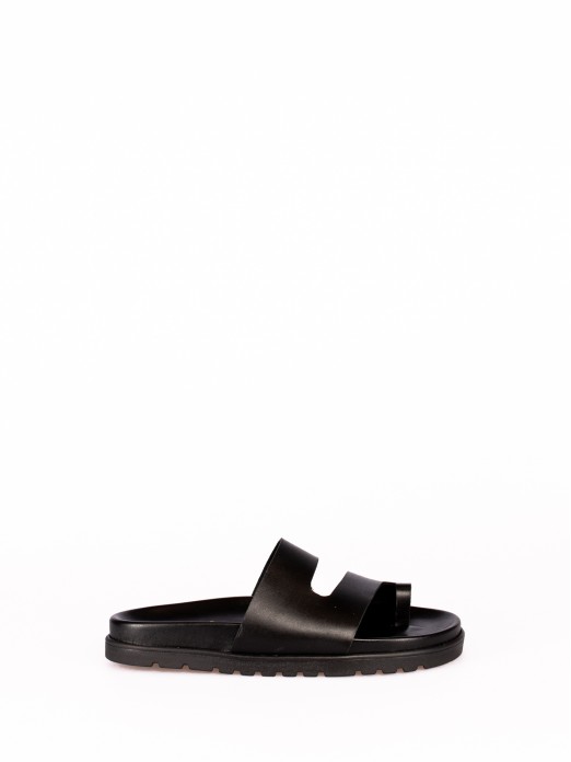 Chinelo Bio em Pele