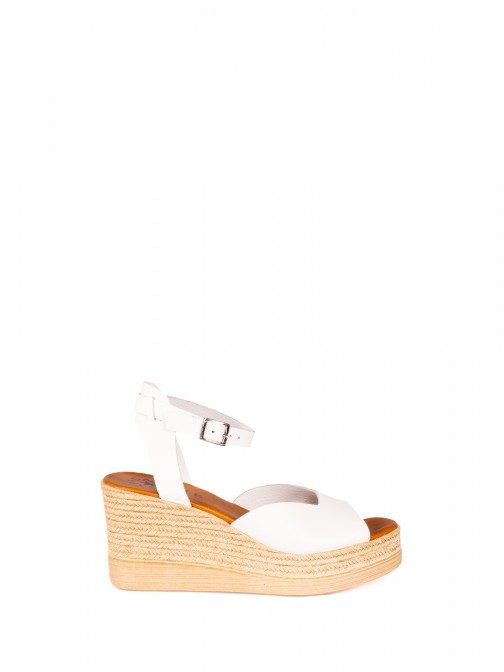 High Wedge Sandal