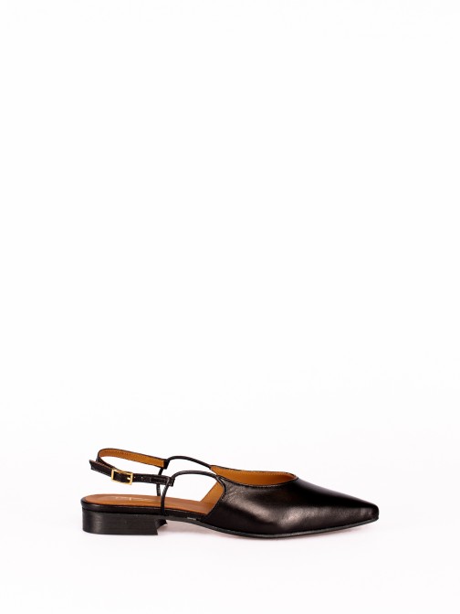 Leather Mule