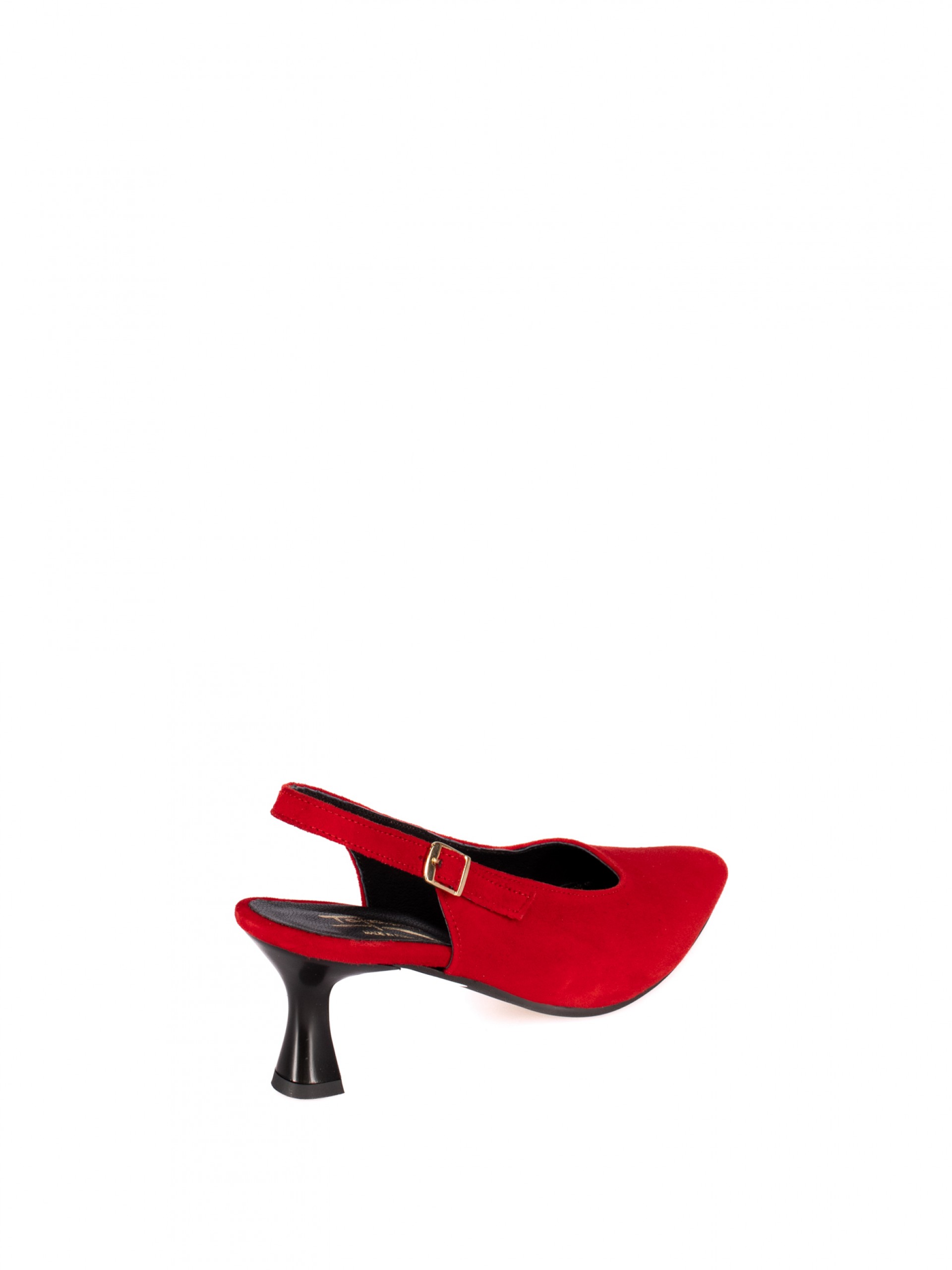 Mule com Salto em Camurça