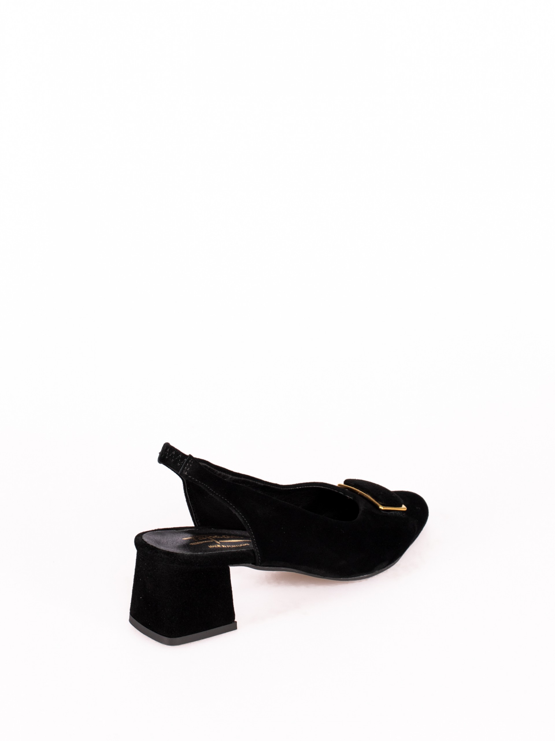 Heel Shoe with Application