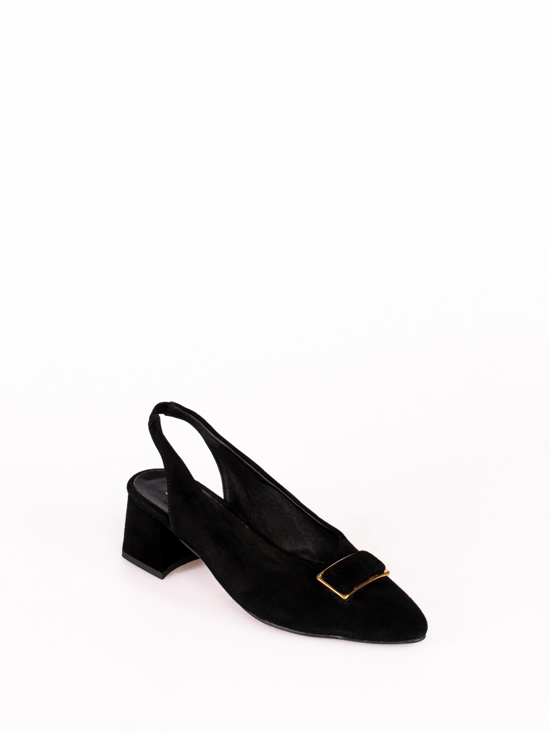 Heel Shoe with Application