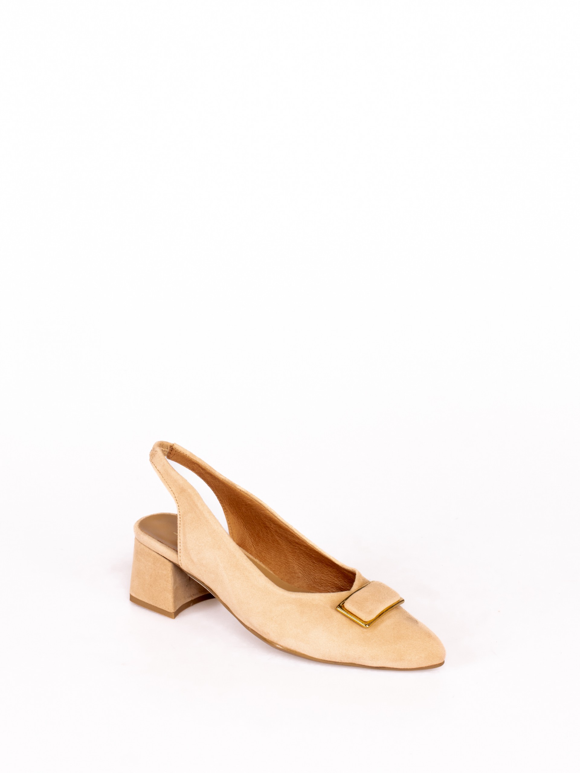 Heel Shoe with Application